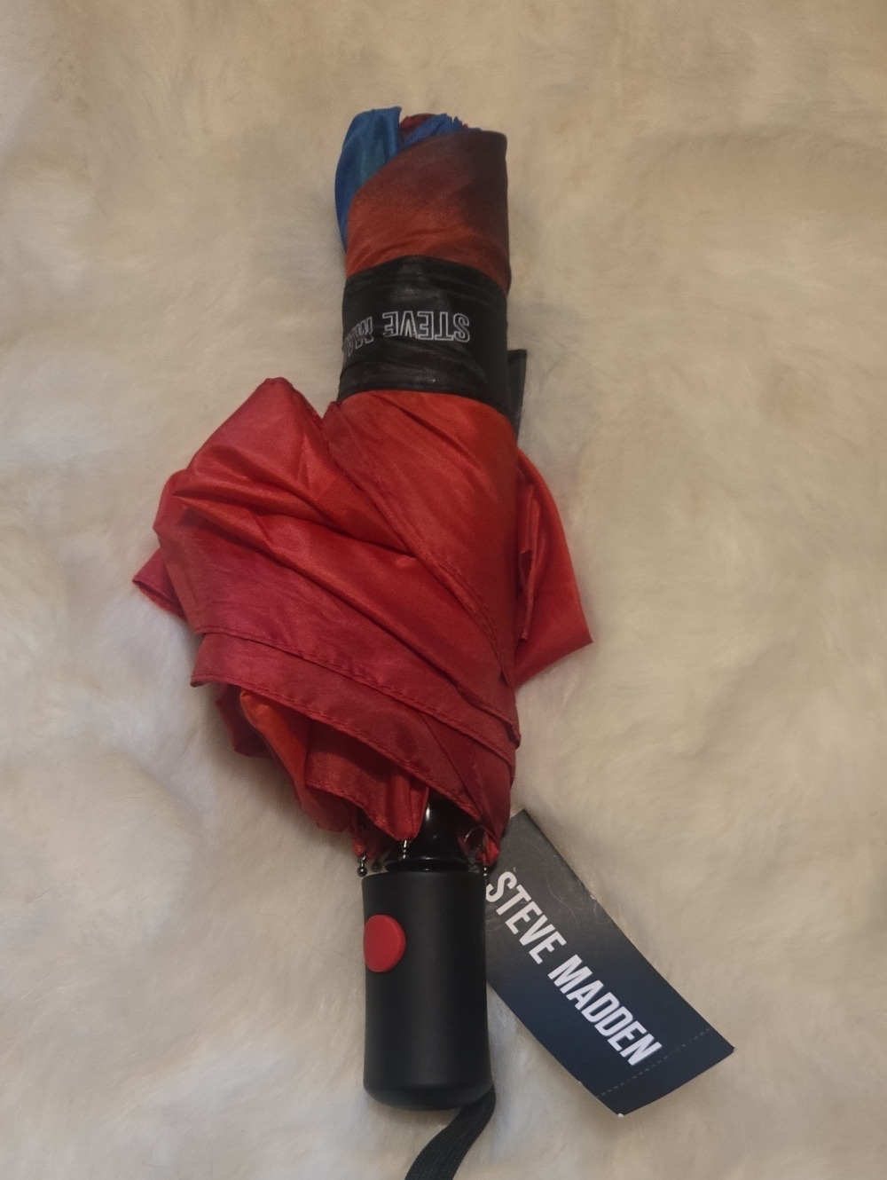 Steve Madden Rainbow Compact Umbrella